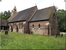 SU9727 : Ebernoe Church by Colin Smith