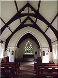 SU9727 : Inside Ebernoe Church by Colin Smith