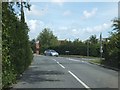 SZ5889 : Junction with Green Lane near Greenlane Farm by David Smith