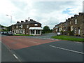 Junction of Park Road with Burnley Road, Walk Mill