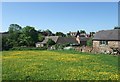 Buttercups entrance to Upper Wardington