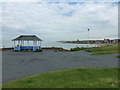 Westgate-on-Sea: a clifftop shelter