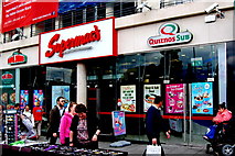 M2925 : Galway - Rosemary Ave - Supermac's by Joseph Mischyshyn