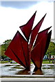 M3025 : Galway = Eyre Square - Quincentenial Fountain by Joseph Mischyshyn