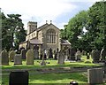 Newchurch parish church in Culcheth