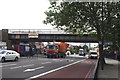 Old Kent Road:  Railway bridge