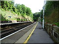 Looking towards Riddlesdown Tunnel from Riddlesdown station