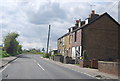 A row of houses, Main Rd