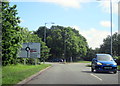 Redditch, Rough Hill Drive, Turn Right For Hospital