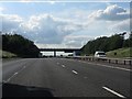 M40 motorway climbing to the A423 bridge