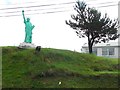 G7898 : Statue of Liberty, Kilkenny by Kenneth  Allen