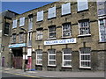 Factory building in Forest Road