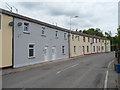 Houses near the northern end of Nixonville, Merthyr Vale