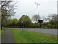 The A61 on a damp April afternoon