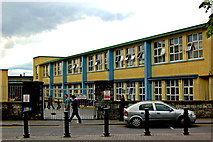 M2925 : Galway - Lombard Street - Large School by Joseph Mischyshyn