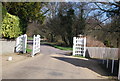 TQ5739 : Gates, Nevill Park by N Chadwick