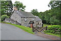 Stone Cottage on the road to Melin-y-Wig