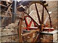 SJ8397 : Waterwheel, MOSI Power Hall by David Dixon