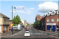 The Lower Shankill from the junction with Agnes/Northumberland Streets