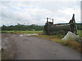 Muck spreader and West Burton power station