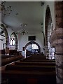 SD2871 : St Cuthbert's Church, Aldingham, Interior by Alexander P Kapp