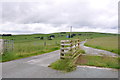 The Entrance to Maes Tyddyn and high ground