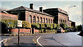 H6734 : Former railway station, Monaghan by Albert Bridge