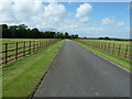 Driveway to Sherrington Manor