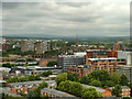 SJ8397 : View from the Beetham Tower, Towards Salford by David Dixon