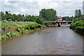 The River Irwell at Radcliffe