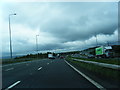 M62 eastbound at Junction 24