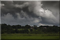 Storm clouds over Coulsdon