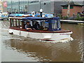 Worcester & Birmingham Canal at Diglis with Simba