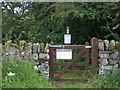 Path to West Fleetham Nature Reserve