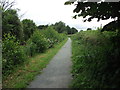 Towpath looking north