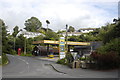 Boscastle filling station