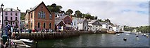 SX1251 : Fowey Waterfront by Len Williams