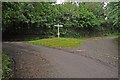 Millrow Cross near Westleigh