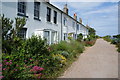 Terraced cottages at Kingsdown