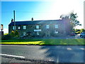 NY9868 : The Errington Arms at the junction of the A68 and B6318 by Alexander P Kapp