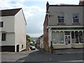 SO6911 : View down Severn Street, Newnham-on-Severn by Jeremy Bolwell