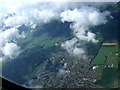 Flitwick from the air