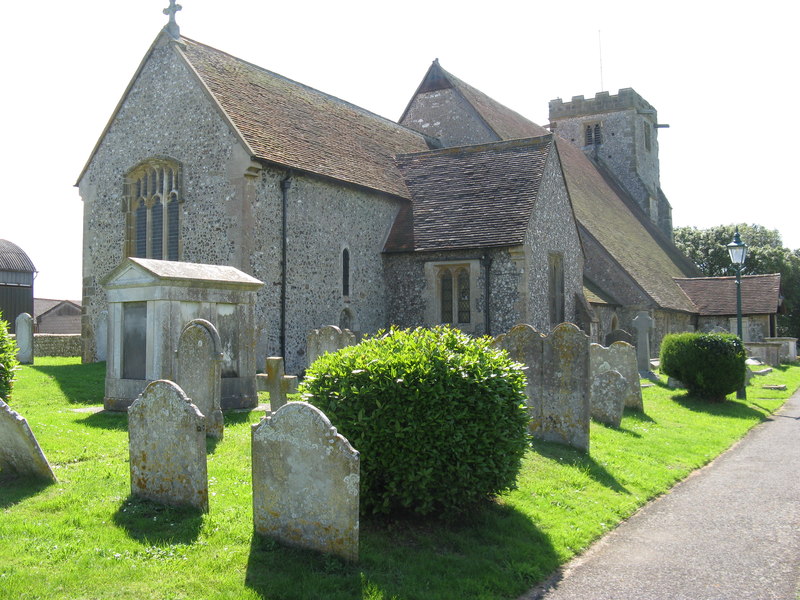 St Mary Magdalene Church Lyminster © Dave Spicer :: Geograph Britain ...