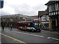 Bus on Knifesmithgate, Chesterfield