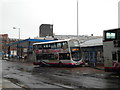 Bus on Pond Street, Sheffield