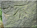 Ordnance Survey Cut Mark