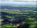 Stevenage from the air