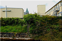 M2925 : Galway - River Corrib Walk-School, St Nicholas Church  by Joseph Mischyshyn