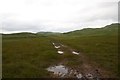 NR6794 : ATV track across north Jura by Becky Williamson