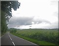 Road scene near Stockbridge